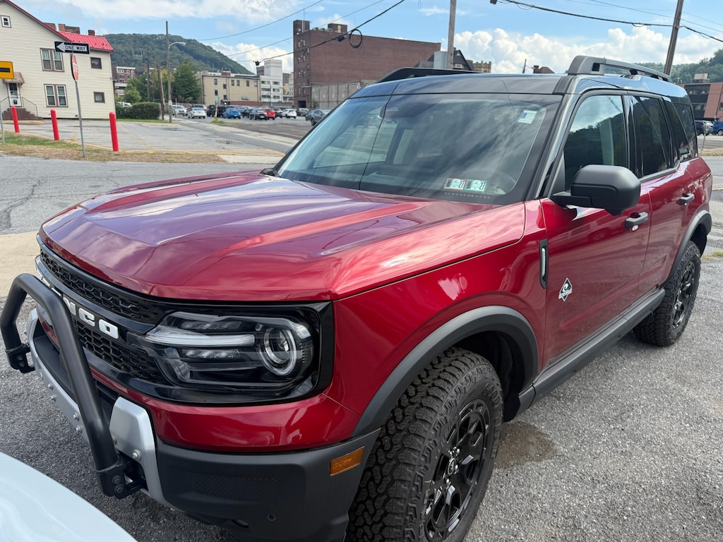 New 2025 Ford Bronco Sport Outer Banks Outer Banks 4x4