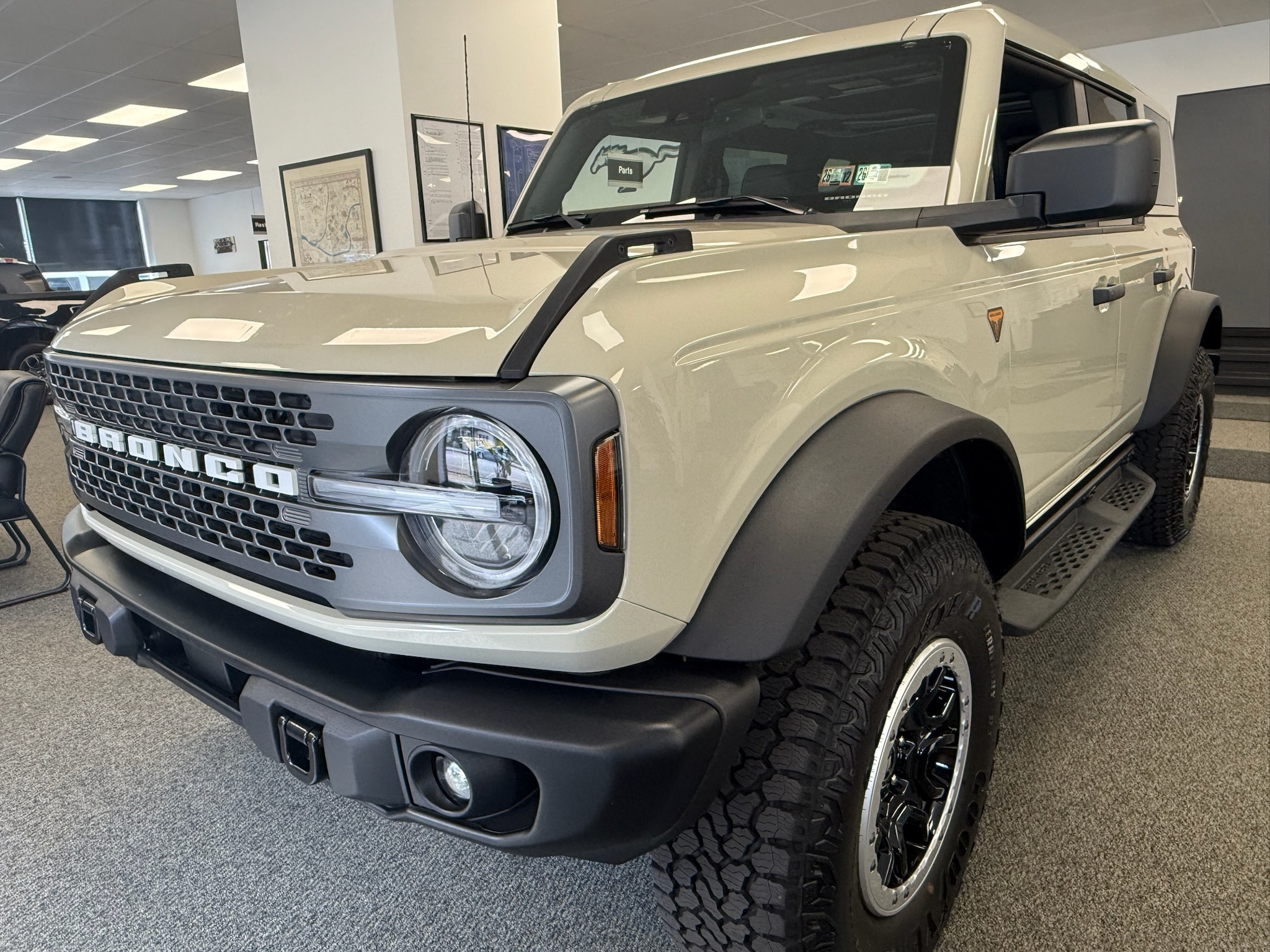 2025 Ford Bronco 4-Door