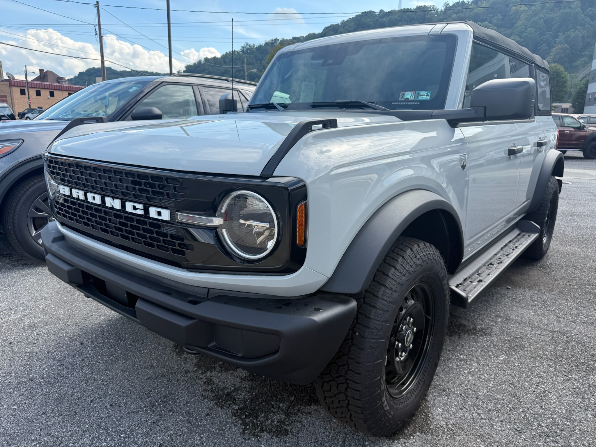 New 2026 Ford Bronco Big Bend Big Bend 4x4