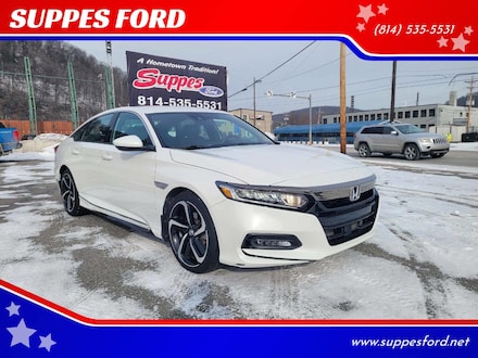 2020 Honda Accord Sedan Sport Sport 1.5T CVT