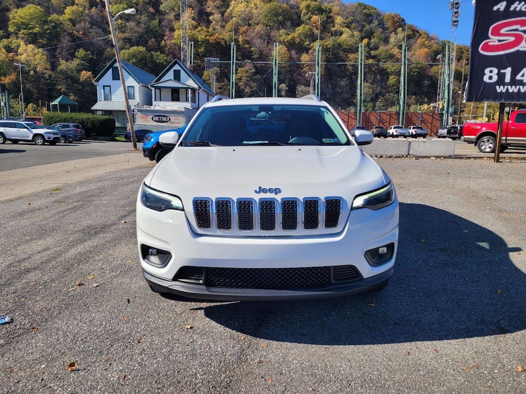 Used 2020 Jeep Cherokee Latitude Plus Latitude Plus 4x4
