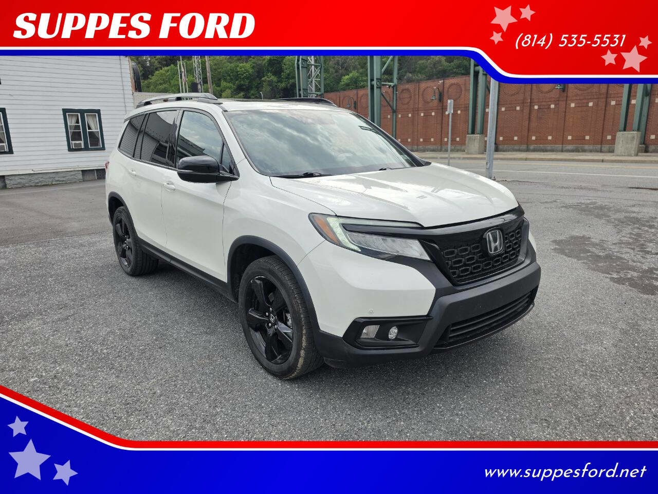 2019 Honda Passport