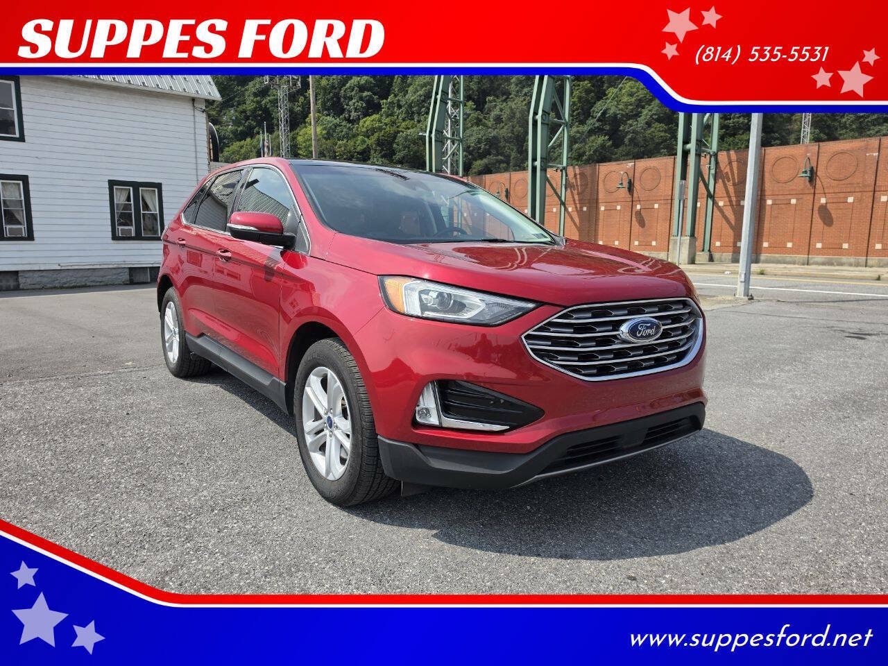 2020 Ford Edge