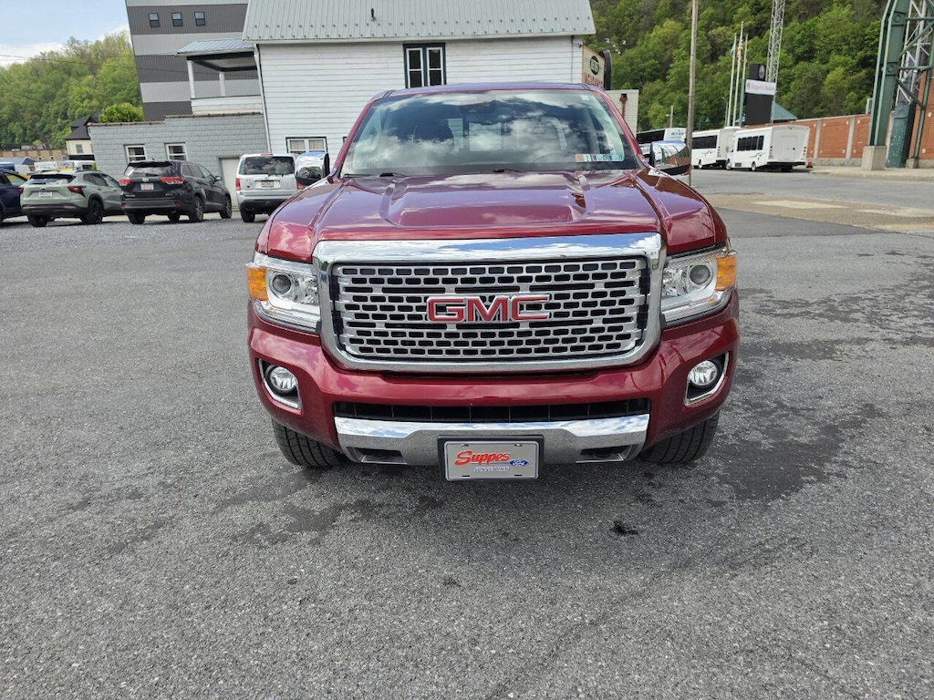 Used 2020 GMC Canyon 4WD Denali 4WD Crew Cab 128 Denali