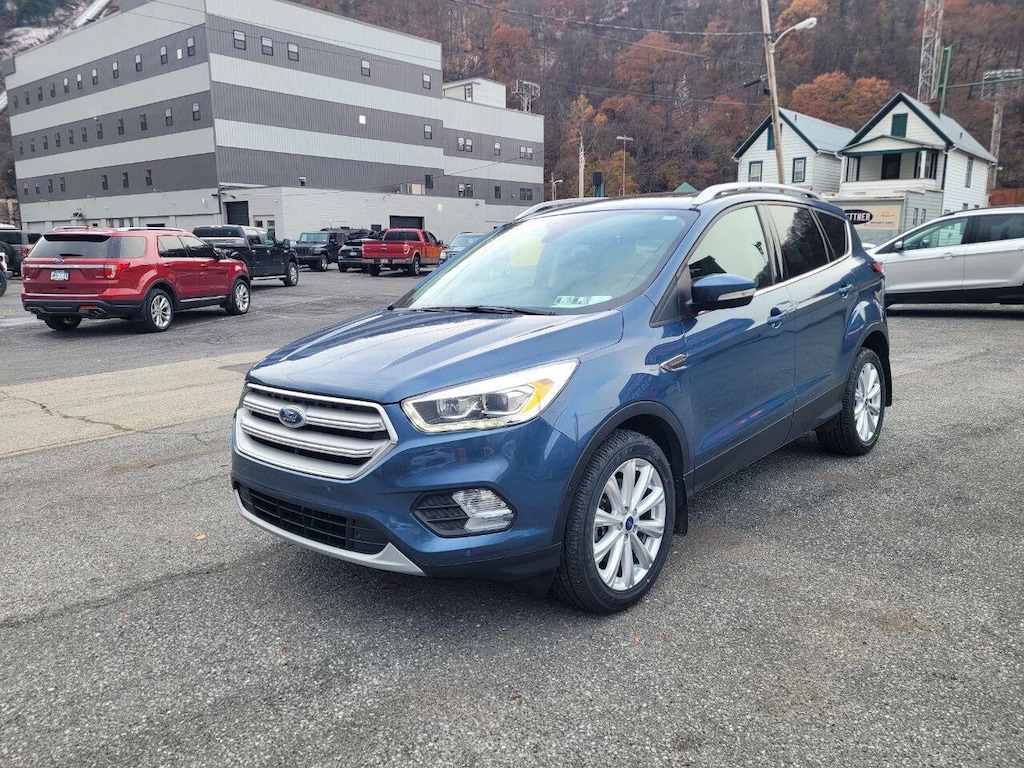 Used 2018 Ford Escape Titanium Titanium 4WD