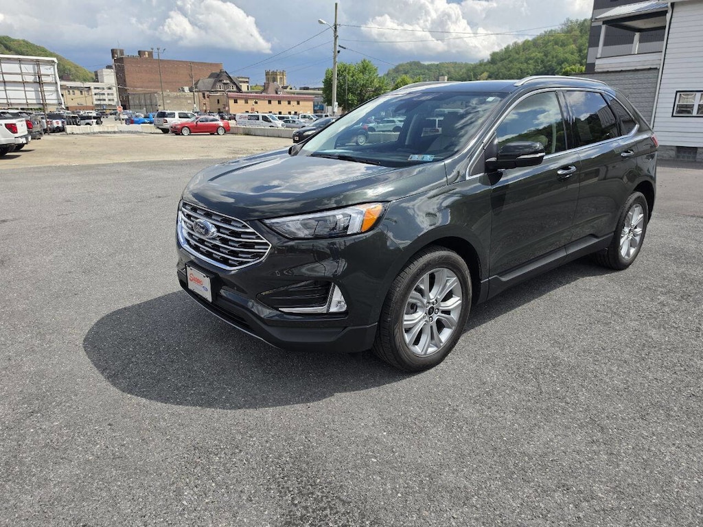 Used 2023 Ford Edge Titanium Titanium AWD