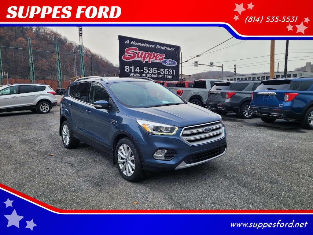 Used 2018 Ford Escape Titanium Titanium 4WD