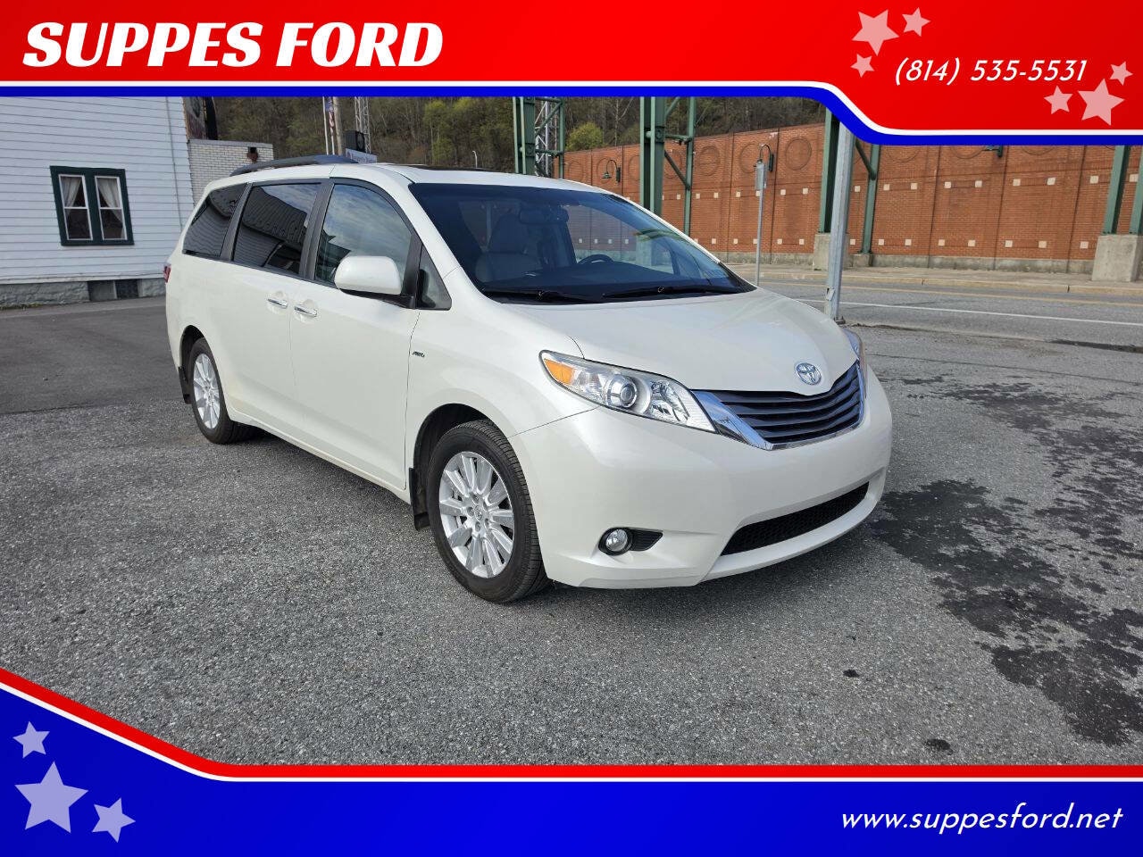 2017 Toyota Sienna XLE