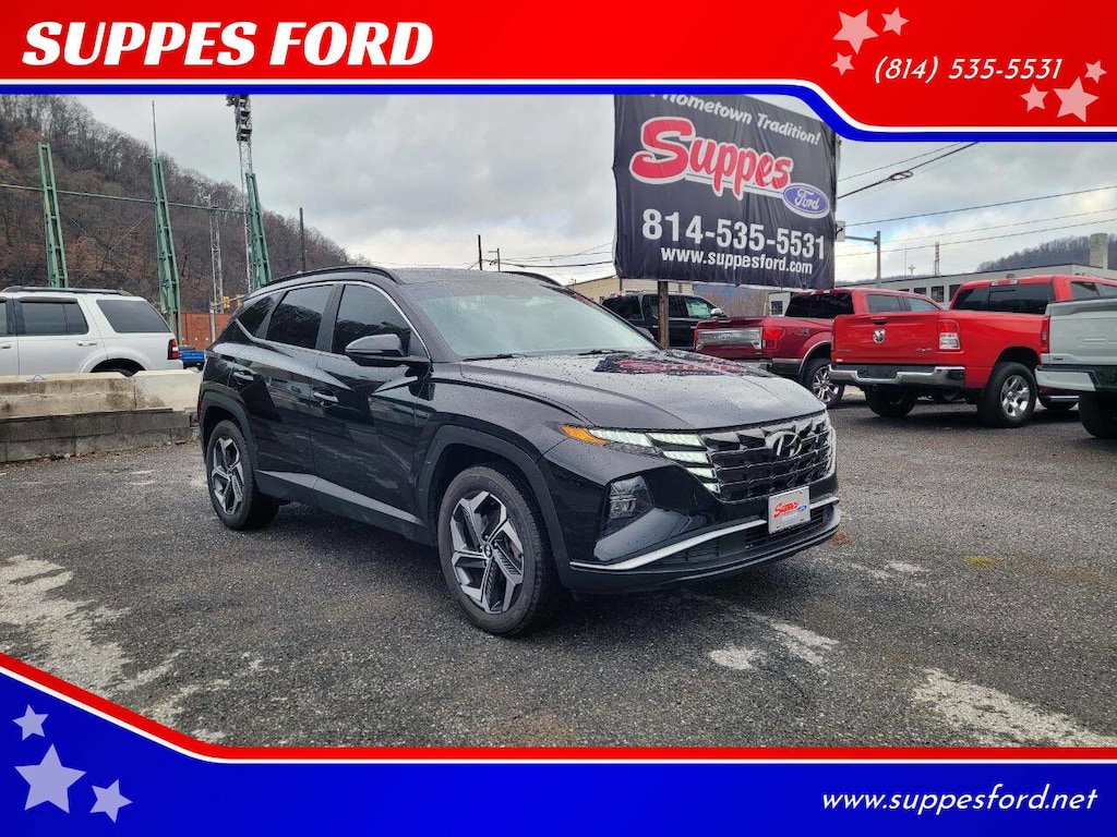 Used 2022 Hyundai Tucson SEL SEL AWD