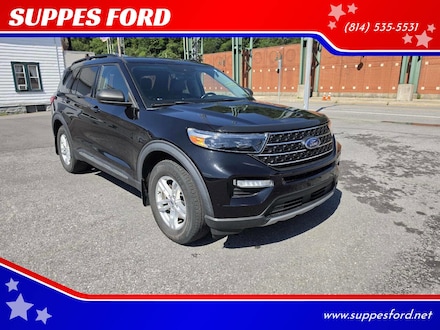 2020 Ford Explorer XLT XLT 4WD