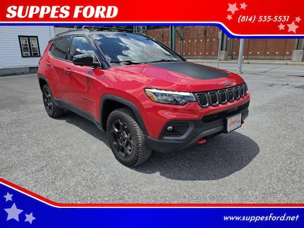2023 Jeep Compass Trailhawk Trailhawk 4x4