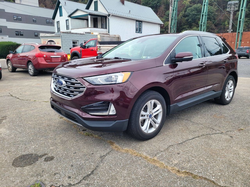 Used 2020 Ford Edge SEL SEL AWD