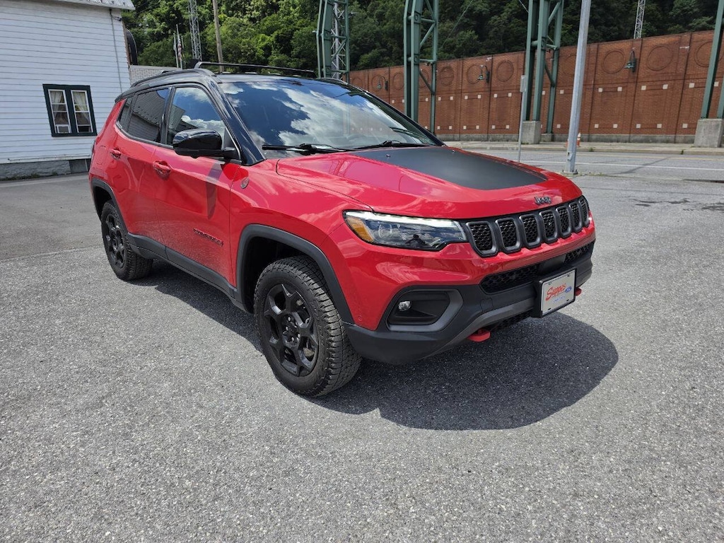 Used 2023 Jeep Compass Trailhawk Trailhawk 4x4