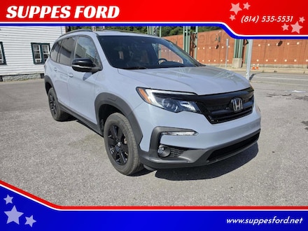 2022 Honda Pilot TrailSport TrailSport AWD