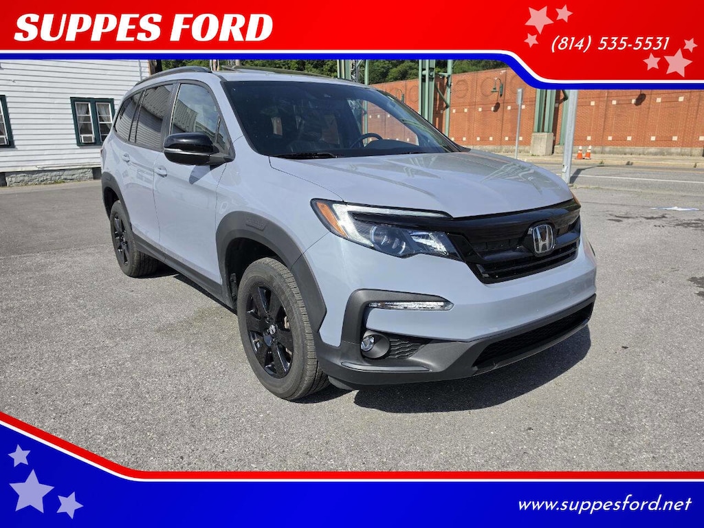 Used 2022 Honda Pilot TrailSport TrailSport AWD