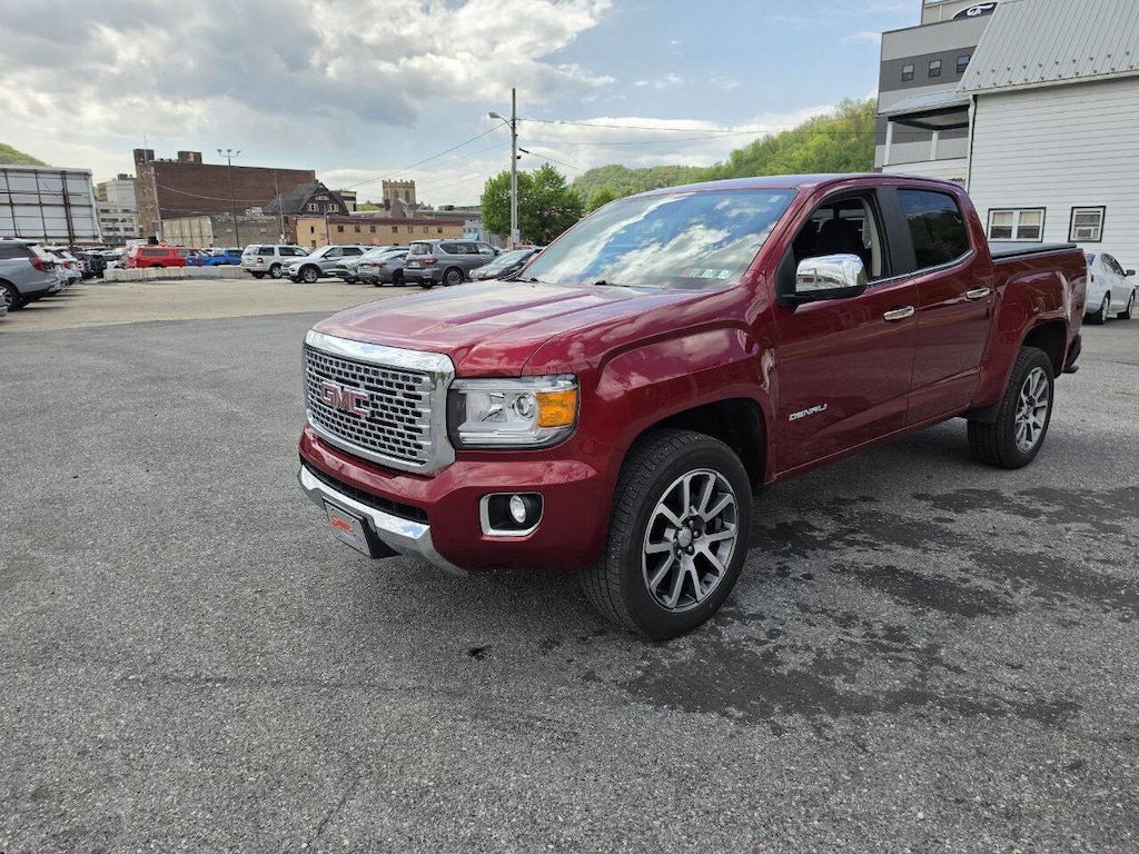 Used 2020 GMC Canyon 4WD Denali 4WD Crew Cab 128 Denali