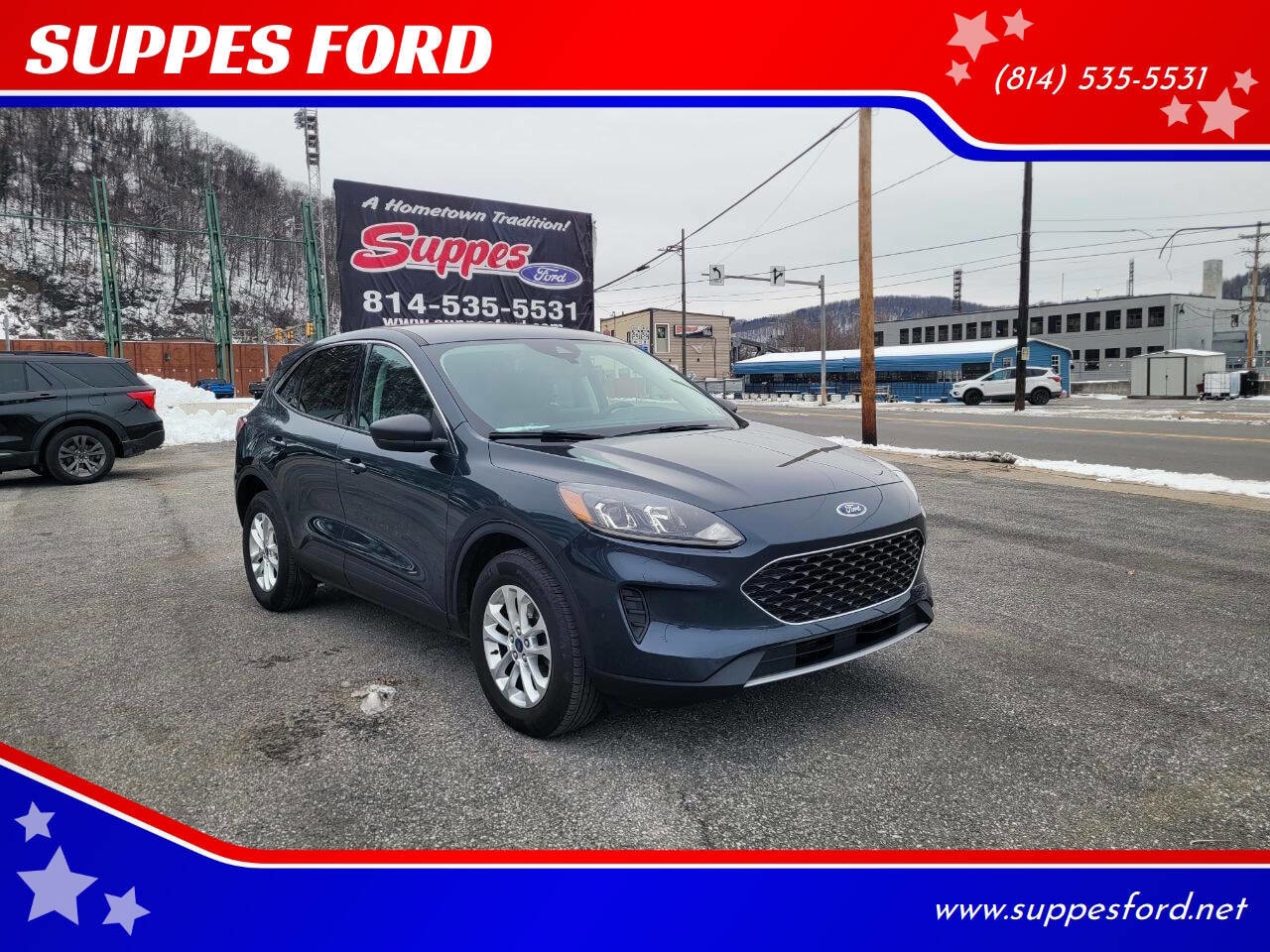 2022 Ford Escape SE's photo