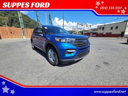 2022 Ford Explorer XLT XLT 4WD