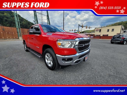 2022 Ram 1500 Big Horn Big Horn 4x4 Quad Cab 64 Box