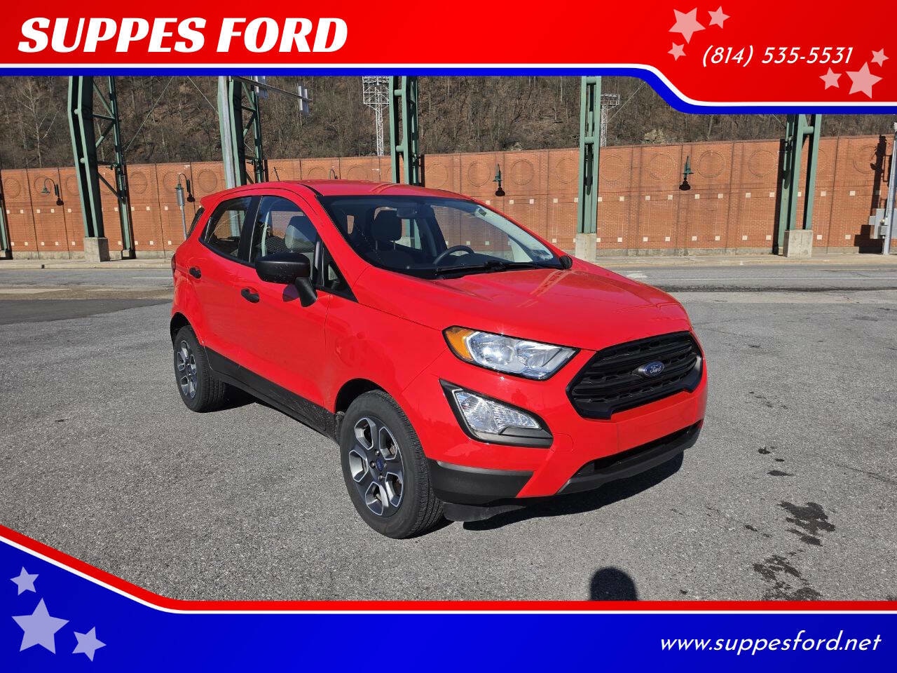 2021 Ford EcoSport S