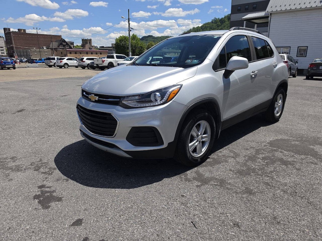 Used 2021 Chevrolet Trax LT AWD LT