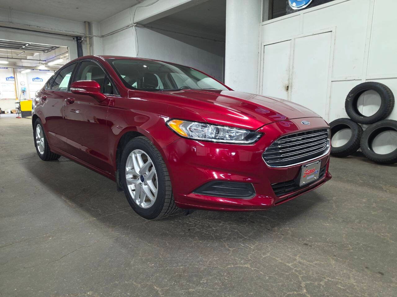 Used 2016 Ford Fusion SE with VIN 1FA6P0H70G5120374 for sale in Johnstown, PA