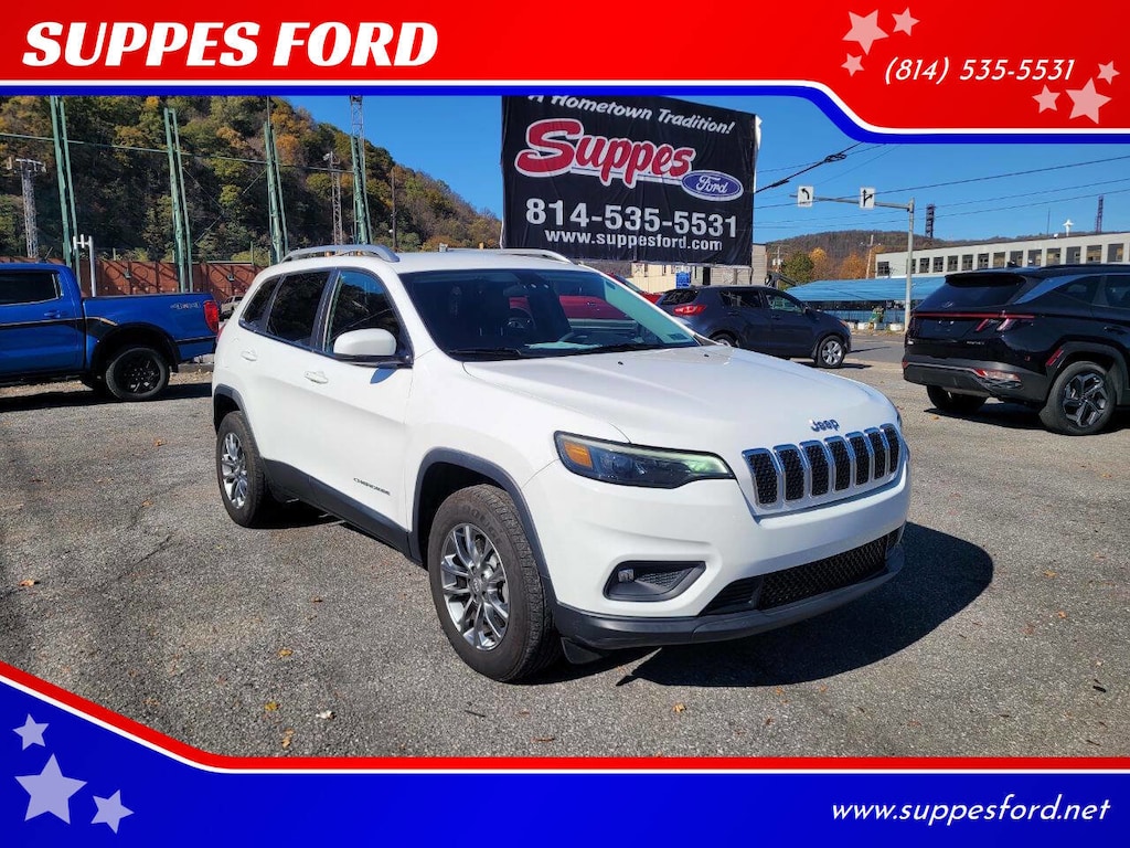 Used 2020 Jeep Cherokee Latitude Plus Latitude Plus 4x4