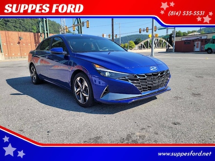 2023 Hyundai Elantra Limited Limited IVT