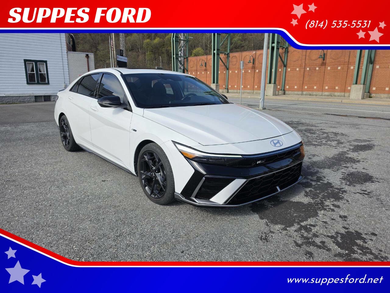 2025 Hyundai Elantra N Line