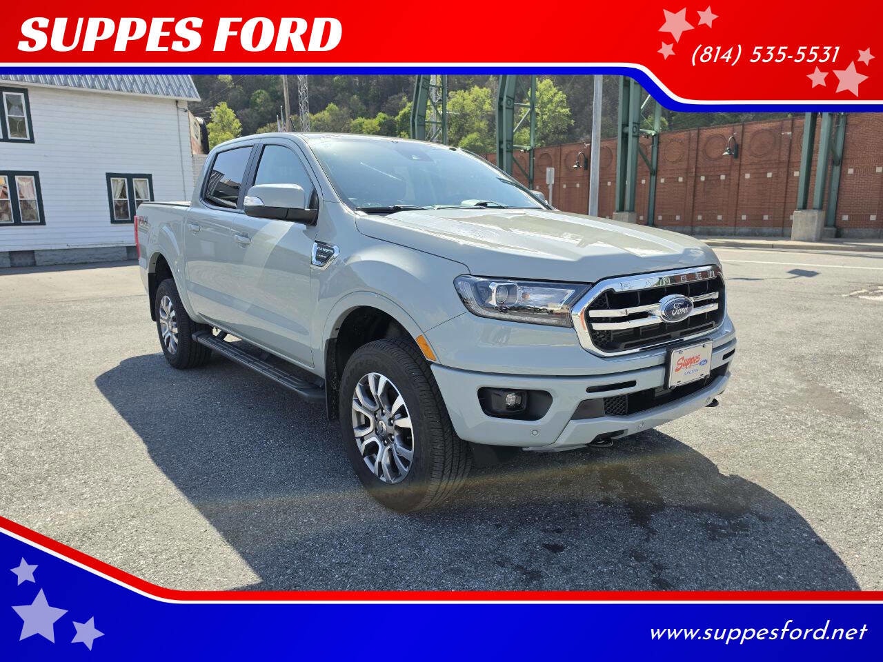 2021 Ford Ranger Lariat