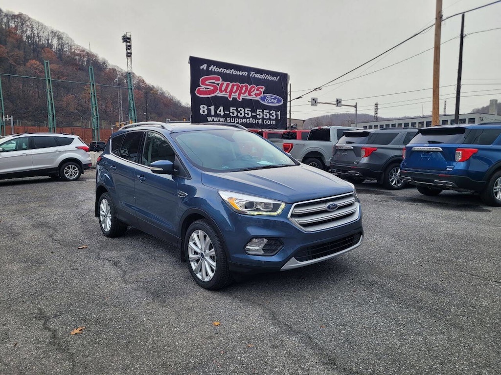 Used 2018 Ford Escape Titanium Titanium 4WD