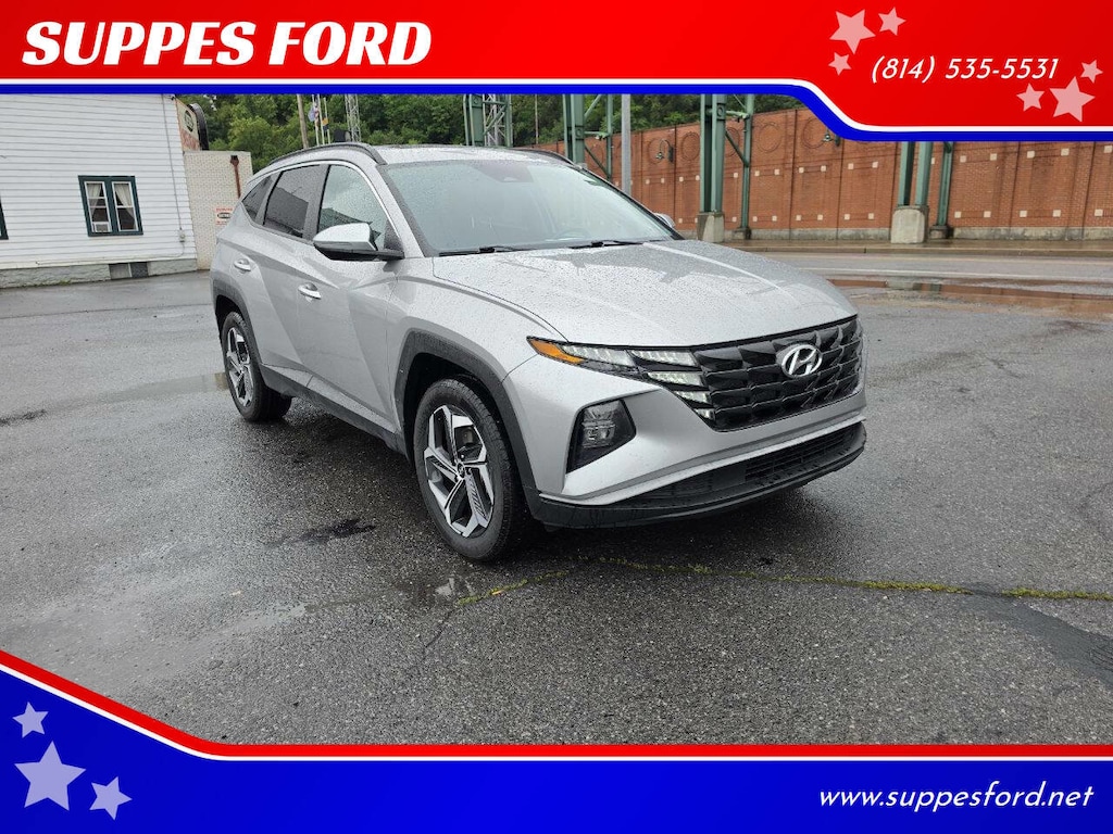 Used 2022 Hyundai Tucson SEL SEL AWD