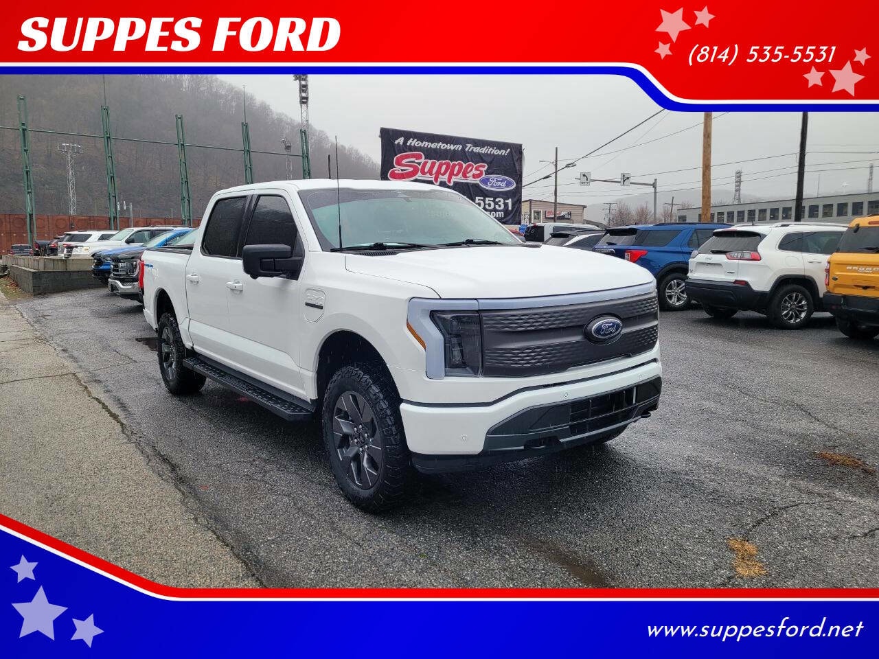 2023 Ford F-150 Lightning XLT's photo