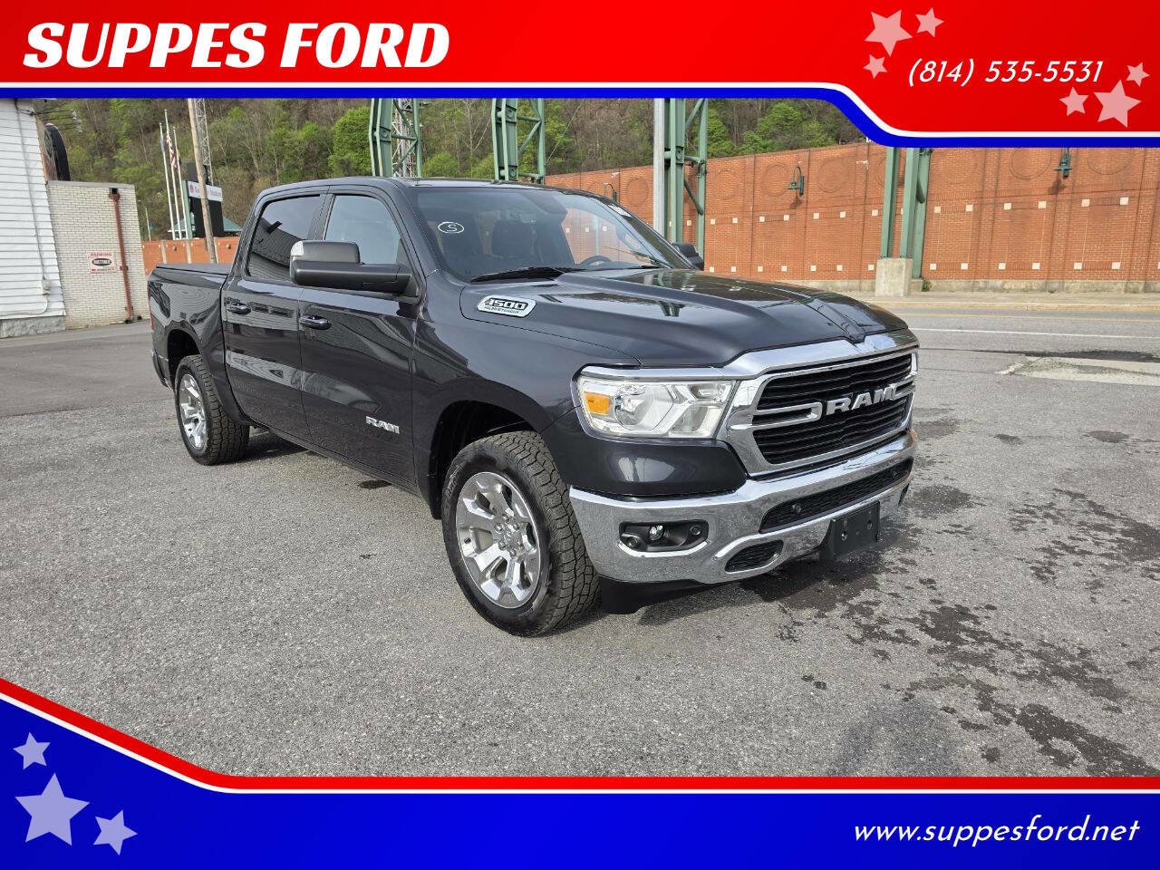 2021 RAM 1500 Big Horn/Lone Star 4x4 Crew Cab 5'7's photo