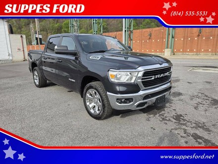 2021 Ram 1500 Big Horn Big Horn 4x4 Crew Cab 57 Box