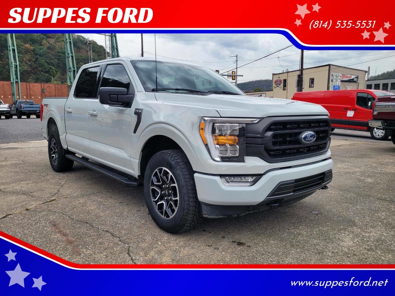2023 Ford F-150 XLT's photo