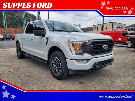 2023 Ford F-150 XLT XLT 4WD SuperCrew 5.5 Box