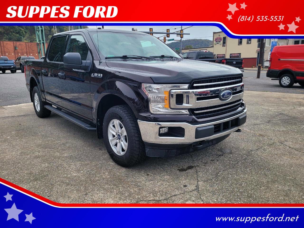 2018 Ford F-150