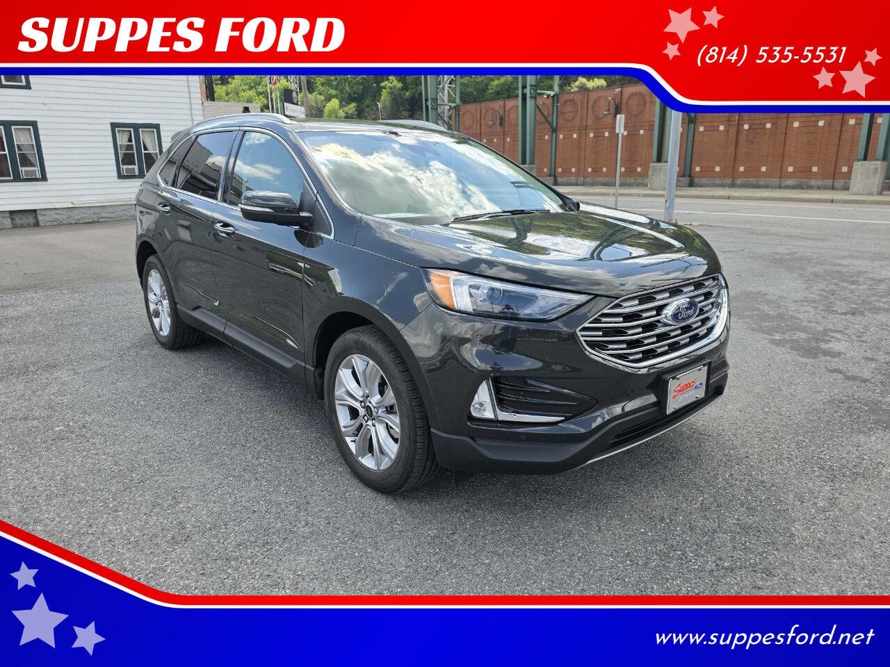 2023 Ford Edge Titanium AWD's photo