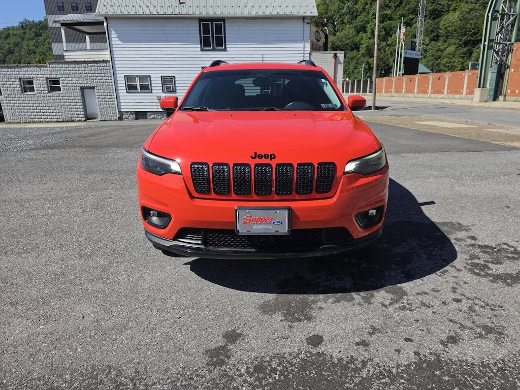 Used 2021 Jeep Cherokee Altitude Altitude 4x4