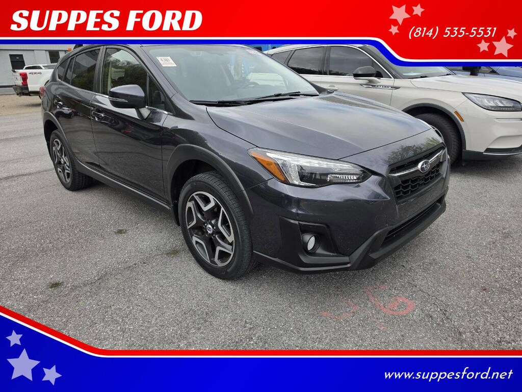 Used 2018 Subaru Crosstrek Limited 2.0i Limited CVT