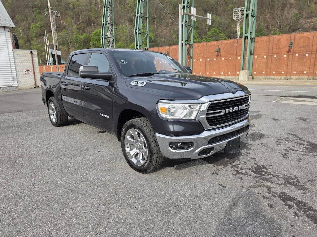 Used 2021 Ram 1500 Big Horn Big Horn 4x4 Crew Cab 57 Box