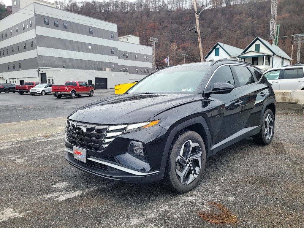 Used 2022 Hyundai Tucson SEL SEL AWD