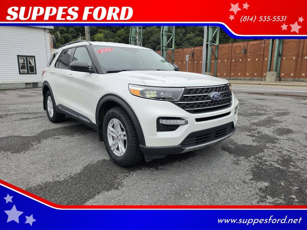 Used 2023 Ford Explorer XLT XLT 4WD