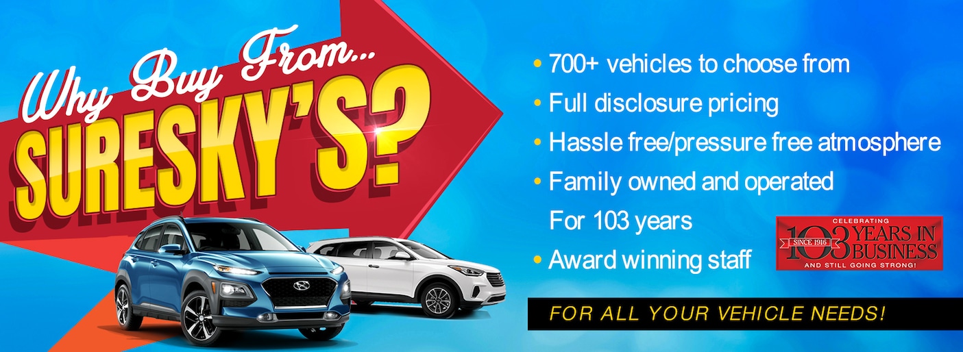New & Used Hyundai Dealer in Goshen, NY Suresky Hyundai