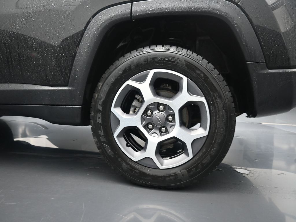 Certified 2022 Jeep Compass Trailhawk with VIN 3C4NJDDBXNT136586 for sale in Goshen, NY