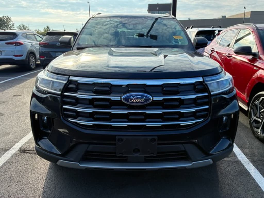 Used 2025 Ford Explorer Active Sport Utility