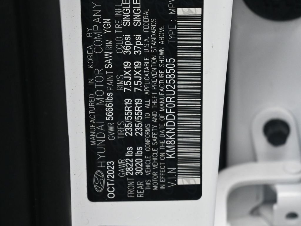 Certified 2024 Hyundai IONIQ 5 SEL with VIN KM8KNDDF0RU258505 for sale in Goshen, NY