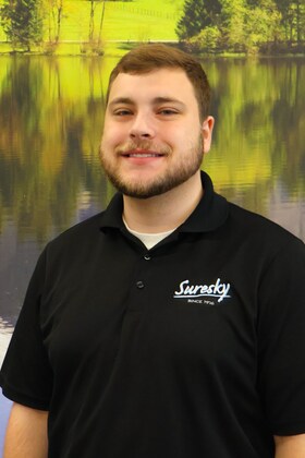 Staff member Timothy Slesinski from 170c2b3b7beb