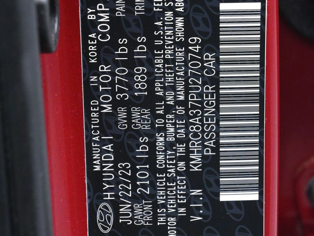 Used 2023 Hyundai Venue Limited with VIN KMHRC8A37PU270749 for sale in Goshen, NY